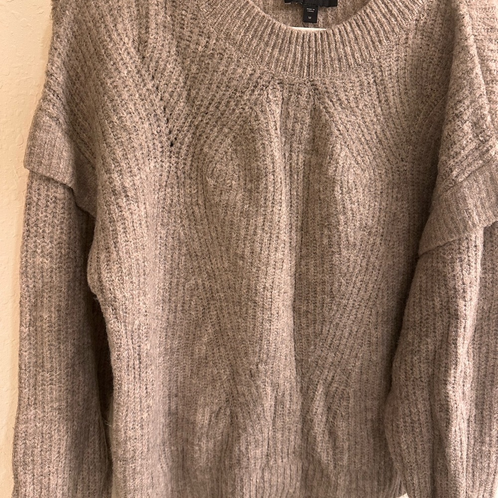 Express Women's Sweater in Beige